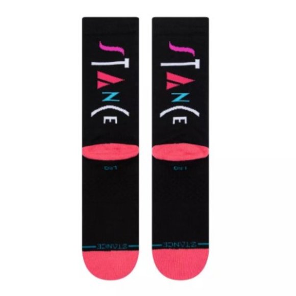 Stance x Dwyane Wade Collection Logo Mod Crew Socks - Picture 3 of 3